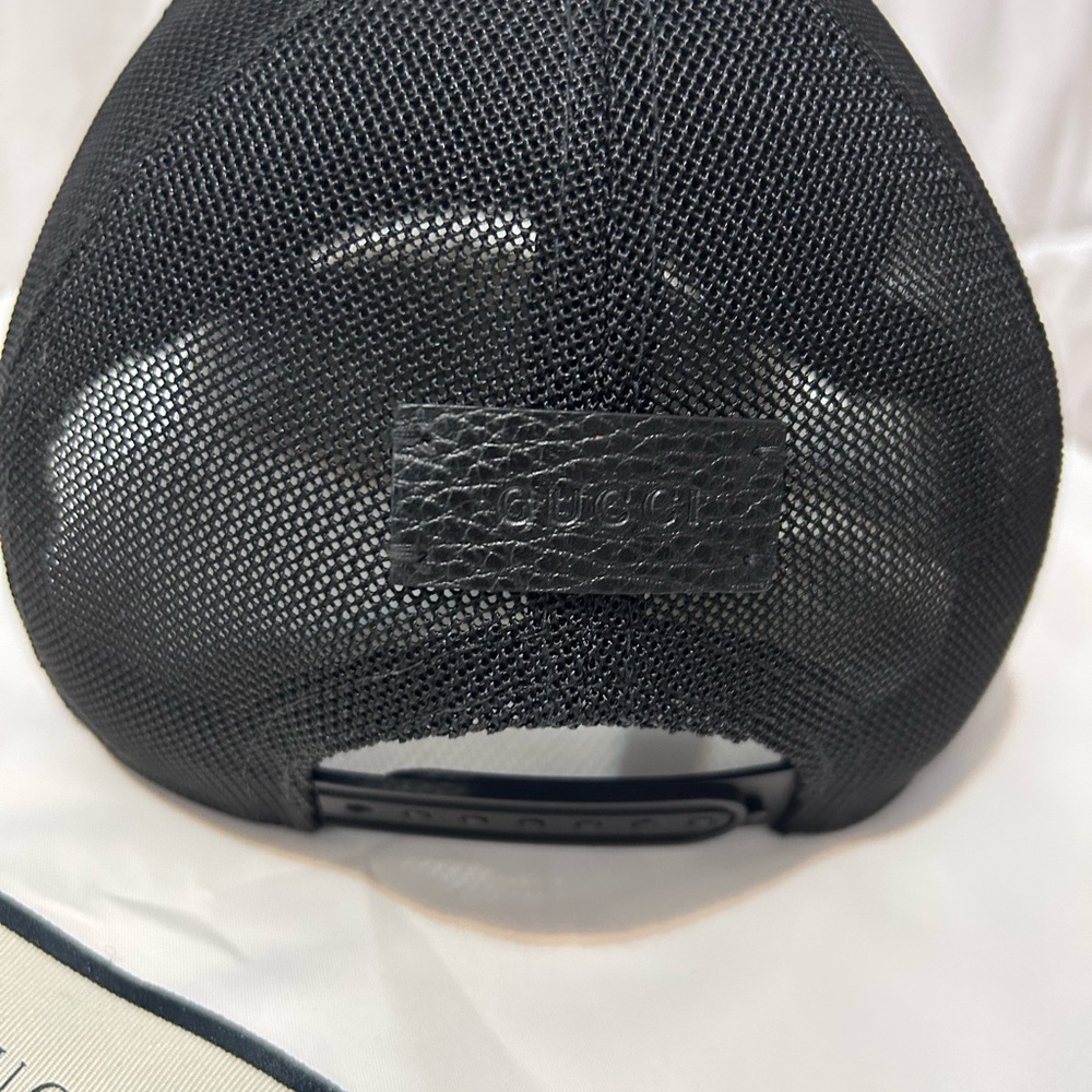 Authentic Gucci Nylon Monogram Baseball Hat Size … - image 3